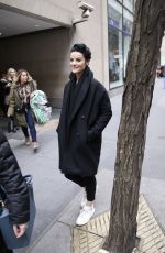 JAIMIE ALEXANDER Arrives at Today Show in New York 01/29/2019