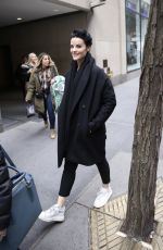 JAIMIE ALEXANDER Arrives at Today Show in New York 01/29/2019