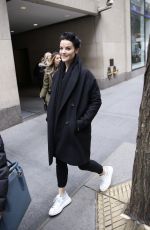 JAIMIE ALEXANDER Arrives at Today Show in New York 01/29/2019