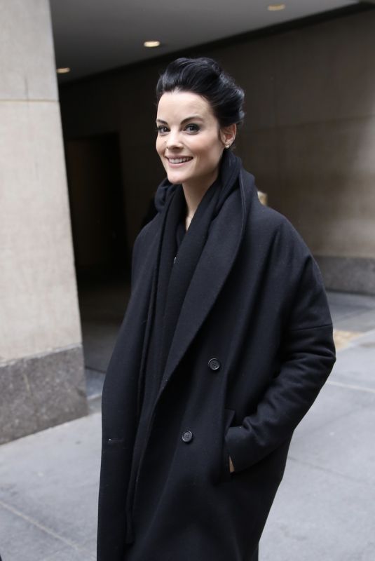 JAIMIE ALEXANDER Arrives at Today Show in New York 01/29/2019