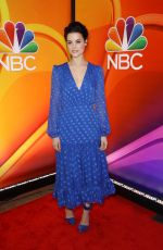 JAIMIE ALEXANDER at NBC New York Mid Season Press Junket in New York 01/24/2019