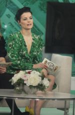 JAIMIE ALEXANDER at Today Show in New York 01/29/2019