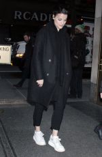 JAIMIE ALEXANDER Night Out in New York 01/29/2019