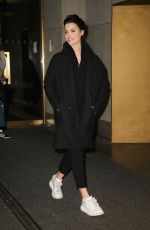 JAIMIE ALEXANDER Night Out in New York 01/29/2019