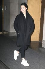 JAIMIE ALEXANDER Night Out in New York 01/29/2019