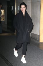 JAIMIE ALEXANDER Night Out in New York 01/29/2019