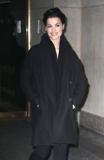 JAIMIE ALEXANDER Night Out in New York 01/29/2019