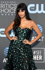 JAMEELA JAMIL at 2019 Citics’ Choice Awards in Santa Monica 01/13/2019