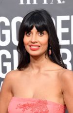 JAMEELA JAMIL at 2019 Golden Globe Awards in Beverly Hills 01/06/2019