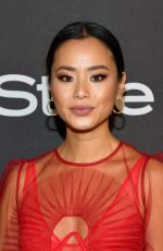 JAMIE CHUNG at Instyle and Warner Bros Golden Globe Awards Afterparty in Beverly Hills 01/06/2019
