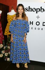 JAMIE CHUNG at Shopbop x Rhode Resort Dinner in Los Angeles 01/10/2019