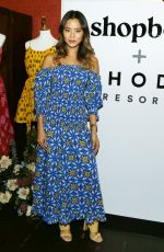 JAMIE CHUNG at Shopbop x Rhode Resort Dinner in Los Angeles 01/10/2019