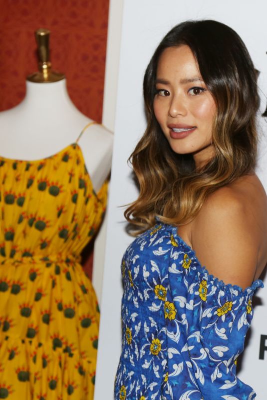 JAMIE CHUNG at Shopbop x Rhode Resort Dinner in Los Angeles 01/10/2019