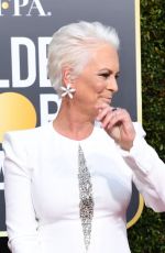 JAMIE LEE CURTIS at 2019 Golden Globe Awards in Beverly Hills 01/06/2019