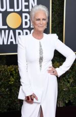 JAMIE LEE CURTIS at 2019 Golden Globe Awards in Beverly Hills 01/06/2019