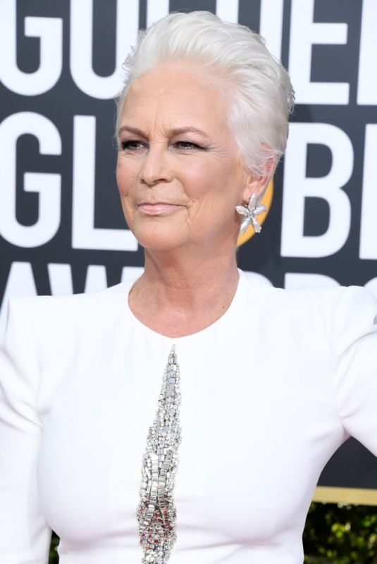 JAMIE LEE CURTIS at 2019 Golden Globe Awards in Beverly Hills 01/06/2019