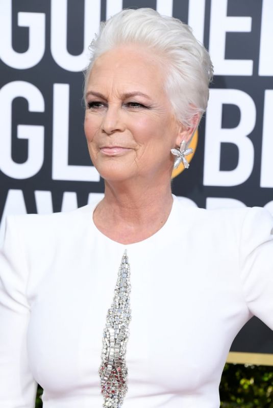 JAMIE LEE CURTIS at 2019 Golden Globe Awards in Beverly Hills 01/06/2019