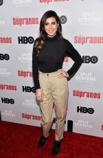 JAMIE-LYNN SIGLER at The Sopranos 20th Anniversary Panel in New York 01/09/2019