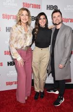 JAMIE-LYNN SIGLER at The Sopranos 20th Anniversary Panel in New York 01/09/2019
