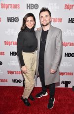 JAMIE-LYNN SIGLER at The Sopranos 20th Anniversary Panel in New York 01/09/2019