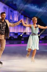 JANE DANSON at Dancing on Ice Show in Hertfordshire 01/06/2019