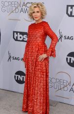 JANE FONDA at Screen Actors Guild Awards 2019 in Los Angeles 01/27/2019