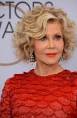 JANE FONDA at Screen Actors Guild Awards 2019 in Los Angeles 01/27/2019