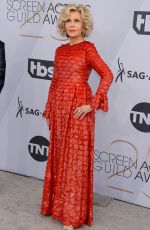 JANE FONDA at Screen Actors Guild Awards 2019 in Los Angeles 01/27/2019