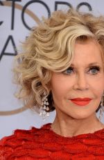 JANE FONDA at Screen Actors Guild Awards 2019 in Los Angeles 01/27/2019