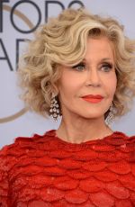 JANE FONDA at Screen Actors Guild Awards 2019 in Los Angeles 01/27/2019