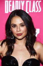 JANEL PARRISH at Deadly Class Premiere in West Hollywood 01/03/2019