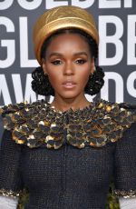 JANELLE MONAE at 2019 Golden Globe Awards in Beverly Hills 01/06/2019