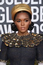 JANELLE MONAE at 2019 Golden Globe Awards in Beverly Hills 01/06/2019