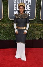 JANELLE MONAE at 2019 Golden Globe Awards in Beverly Hills 01/06/2019