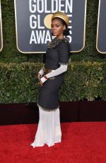 JANELLE MONAE at 2019 Golden Globe Awards in Beverly Hills 01/06/2019
