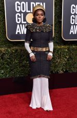 JANELLE MONAE at 2019 Golden Globe Awards in Beverly Hills 01/06/2019