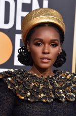 JANELLE MONAE at 2019 Golden Globe Awards in Beverly Hills 01/06/2019