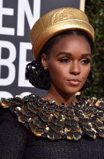 JANELLE MONAE at 2019 Golden Globe Awards in Beverly Hills 01/06/2019