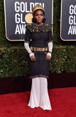 JANELLE MONAE at 2019 Golden Globe Awards in Beverly Hills 01/06/2019