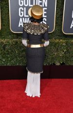 JANELLE MONAE at 2019 Golden Globe Awards in Beverly Hills 01/06/2019