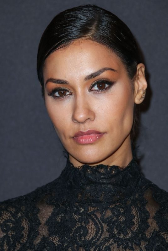 JANINA GAVANKAR at Instyle and Warner Bros Golden Globe Awards Afterparty in Beverly Hills 01/06/2019
