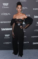 JASMIN SAVOY BROWN at Entertainment Weekly Pre-sag Party in Los Angeles 01/26/2019