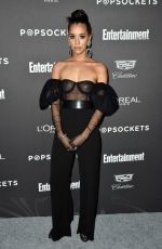 JASMIN SAVOY BROWN at Entertainment Weekly Pre-sag Party in Los Angeles 01/26/2019