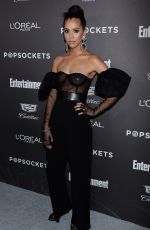 JASMIN SAVOY BROWN at Entertainment Weekly Pre-sag Party in Los Angeles 01/26/2019