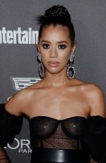 JASMIN SAVOY BROWN at Entertainment Weekly Pre-sag Party in Los Angeles 01/26/2019