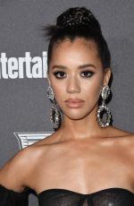 JASMIN SAVOY BROWN at Entertainment Weekly Pre-sag Party in Los Angeles 01/26/2019