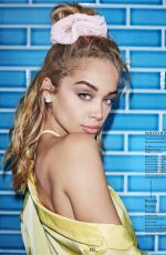 JASMINE SANDERS in Cosmopolitan Magazine, February 2019 Issue