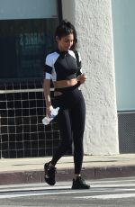 JASMINE TOOKES and CHANTEL JEFFRIES at Pilates Class in Los Angeles 01/28/2019S