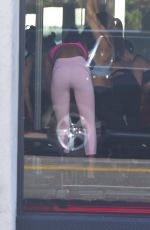 JASMINE TOOKES and CHANTEL JEFFRIES at Pilates Class in Los Angeles 01/28/2019S