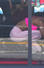 JASMINE TOOKES and CHANTEL JEFFRIES at Pilates Class in Los Angeles 01/28/2019S